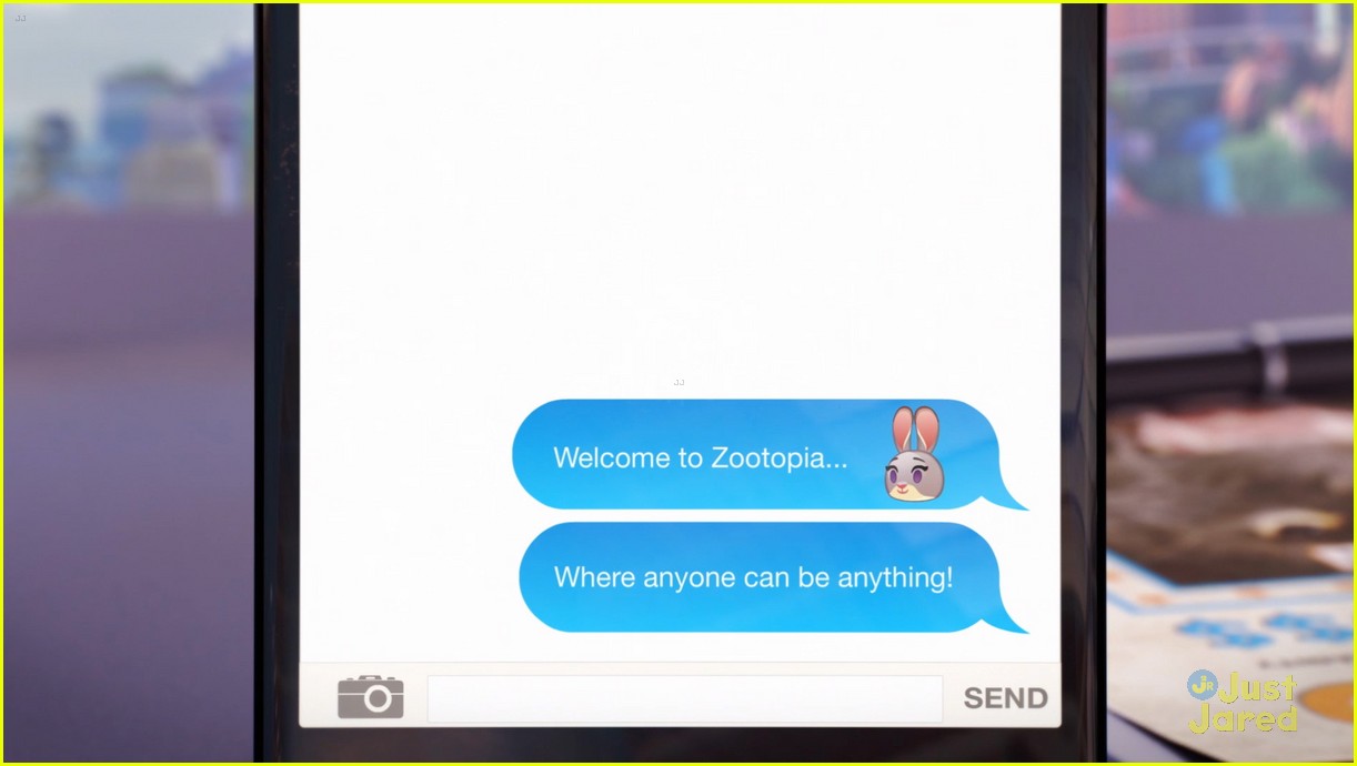 zootopia told by emoji for emoji day 02