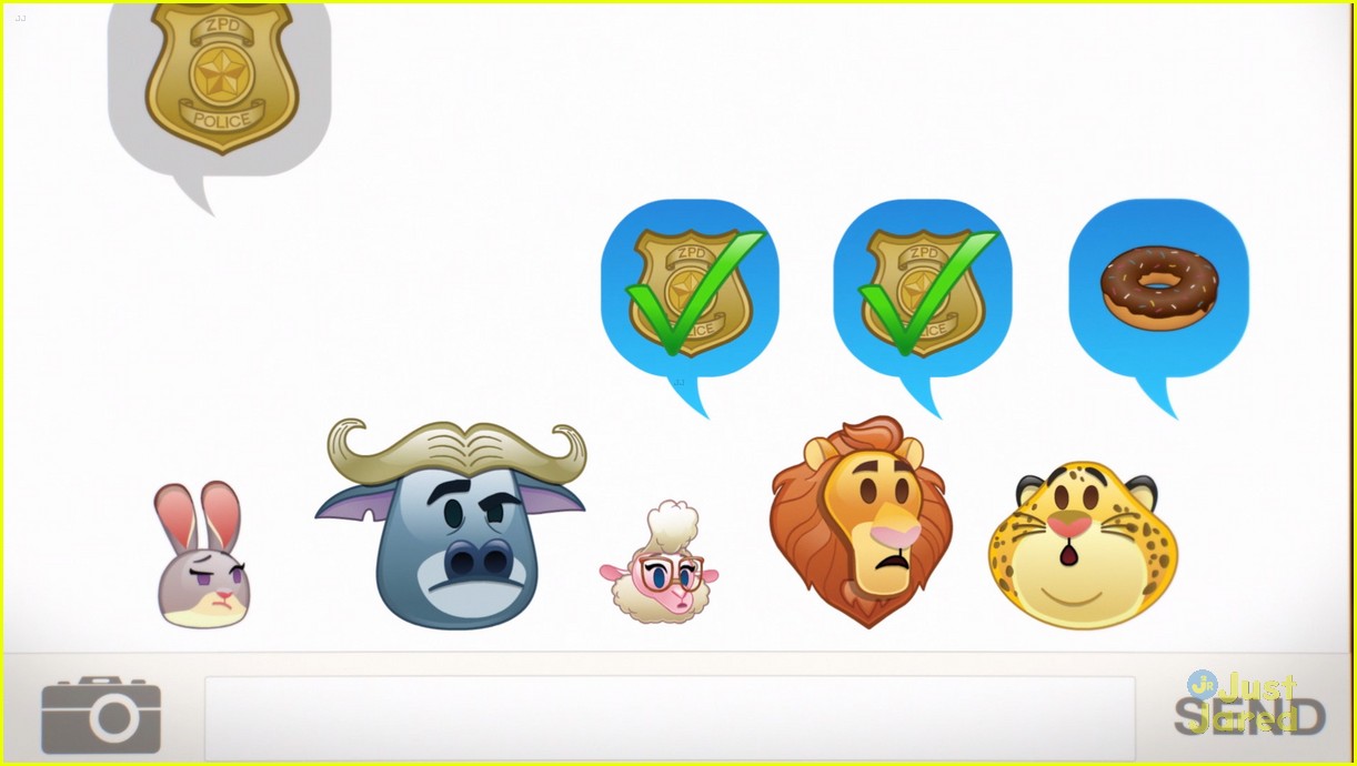 zootopia told by emoji for emoji day 04