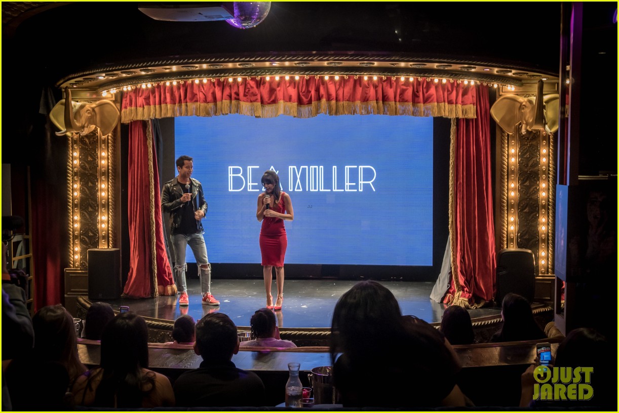 bea miller yes girl video premiere event 05