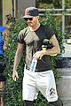 david beckham son brooklyn grab smoothies after cycling class00124