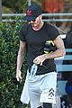 david beckham son brooklyn grab smoothies after cycling class00127