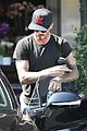 david beckham son brooklyn grab smoothies after cycling class00329