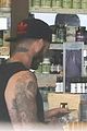 david beckham son brooklyn grab smoothies after cycling class00407