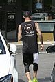 david beckham son brooklyn grab smoothies after cycling class00608