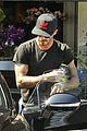 david beckham son brooklyn grab smoothies after cycling class00725