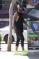 david beckham son brooklyn grab smoothies after cycling class00820