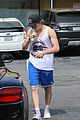 david beckham son brooklyn grab smoothies after cycling class00909