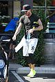 david beckham son brooklyn grab smoothies after cycling class00930