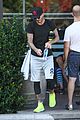 david beckham son brooklyn grab smoothies after cycling class01433