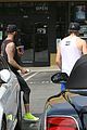 david beckham son brooklyn grab smoothies after cycling class01811