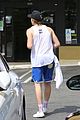 david beckham son brooklyn grab smoothies after cycling class02215