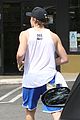david beckham son brooklyn grab smoothies after cycling class02316