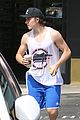 david beckham son brooklyn grab smoothies after cycling class101