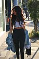 madison beer crop top shopping los angeles 03