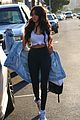 madison beer crop top shopping los angeles 04