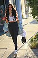 madison beer crop top shopping los angeles 07