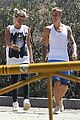 justin bieber sofia richie step out after romatic beach date 01
