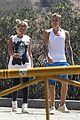 justin bieber sofia richie step out after romatic beach date 06