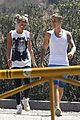 justin bieber sofia richie step out after romatic beach date 07