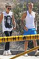 justin bieber sofia richie step out after romatic beach date 09