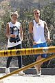 justin bieber sofia richie step out after romatic beach date 10