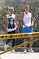 justin bieber sofia richie step out after romatic beach date 11