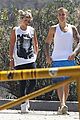 justin bieber sofia richie step out after romatic beach date 14