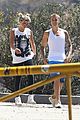 justin bieber sofia richie step out after romatic beach date 15