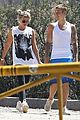 justin bieber sofia richie step out after romatic beach date 18