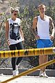 justin bieber sofia richie step out after romatic beach date 20