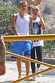 justin bieber sofia richie step out after romatic beach date 23