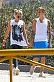 justin bieber sofia richie step out after romatic beach date 28