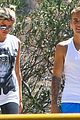justin bieber sofia richie step out after romatic beach date 29