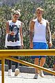 justin bieber sofia richie step out after romatic beach date 31