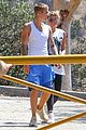 justin bieber sofia richie step out after romatic beach date 33