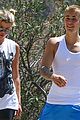 justin bieber sofia richie step out after romatic beach date 35