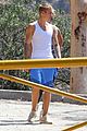 justin bieber sofia richie step out after romatic beach date 37