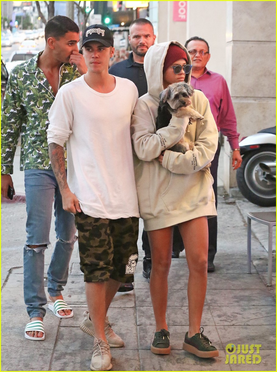justin bieber takes sofia richie out after her 18th birthday 07