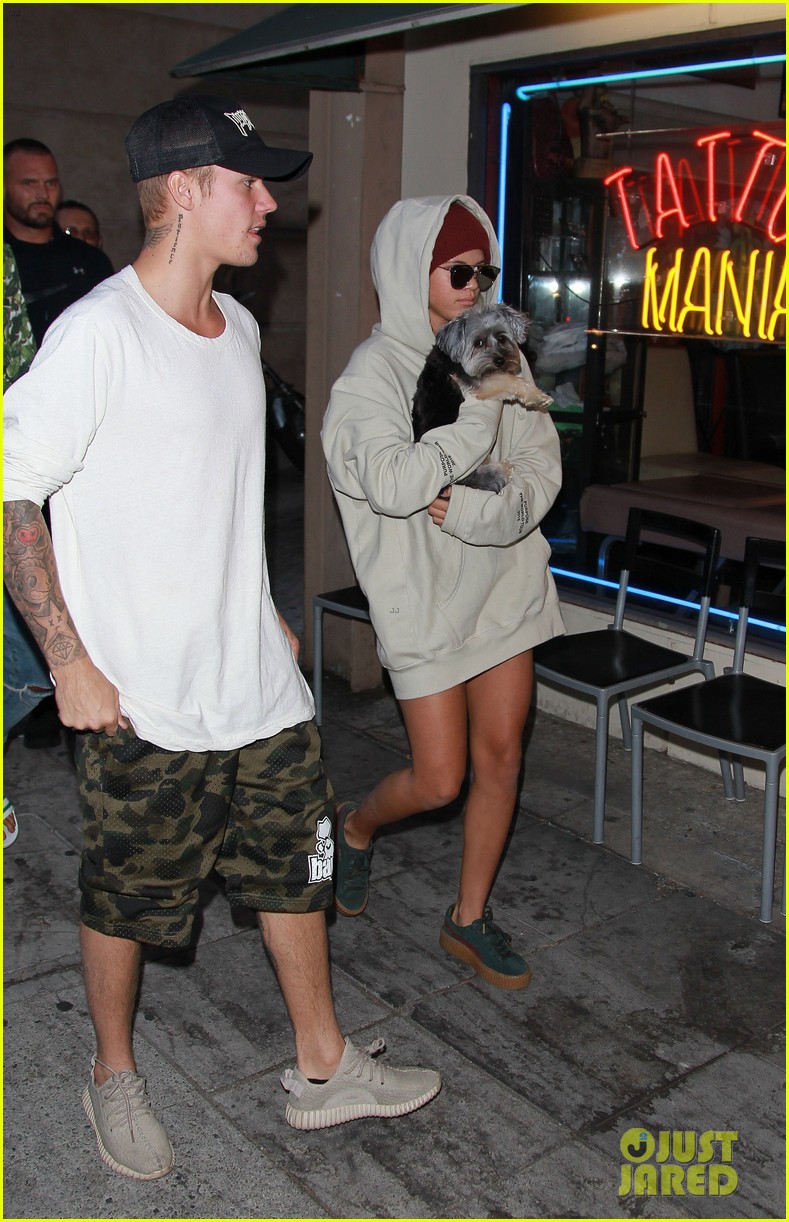 justin bieber takes sofia richie out after her 18th birthday 10