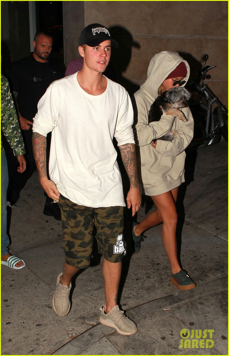 justin bieber takes sofia richie out after her 18th birthday 11