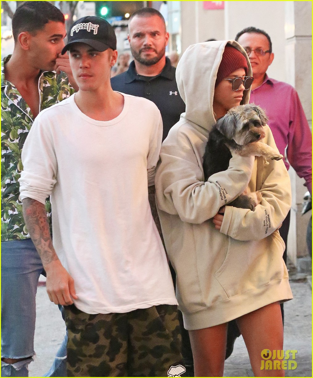 justin bieber takes sofia richie out after her 18th birthday 23