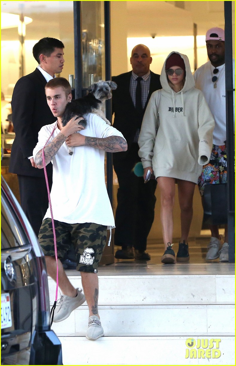 justin bieber takes sofia richie out after her 18th birthday 30