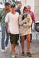 justin bieber takes sofia richie out after her 18th birthday 07