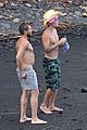 justin bieber shirtless in hawaii 20
