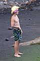 justin bieber shirtless in hawaii 21