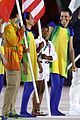 simone biles carries flag at olympics closing ceremony 2016 03