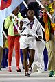 simone biles carries flag at olympics closing ceremony 2016 06