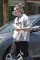brooklyn beckham goes shirtless in gym workout photo 27