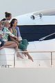 cara delevingne yacht vacation with sister 11