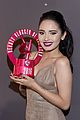 chloe halle perform laura sanchez wins nyx face awards 17